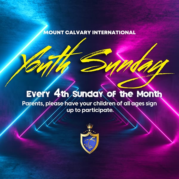 Youth Sunday 2022