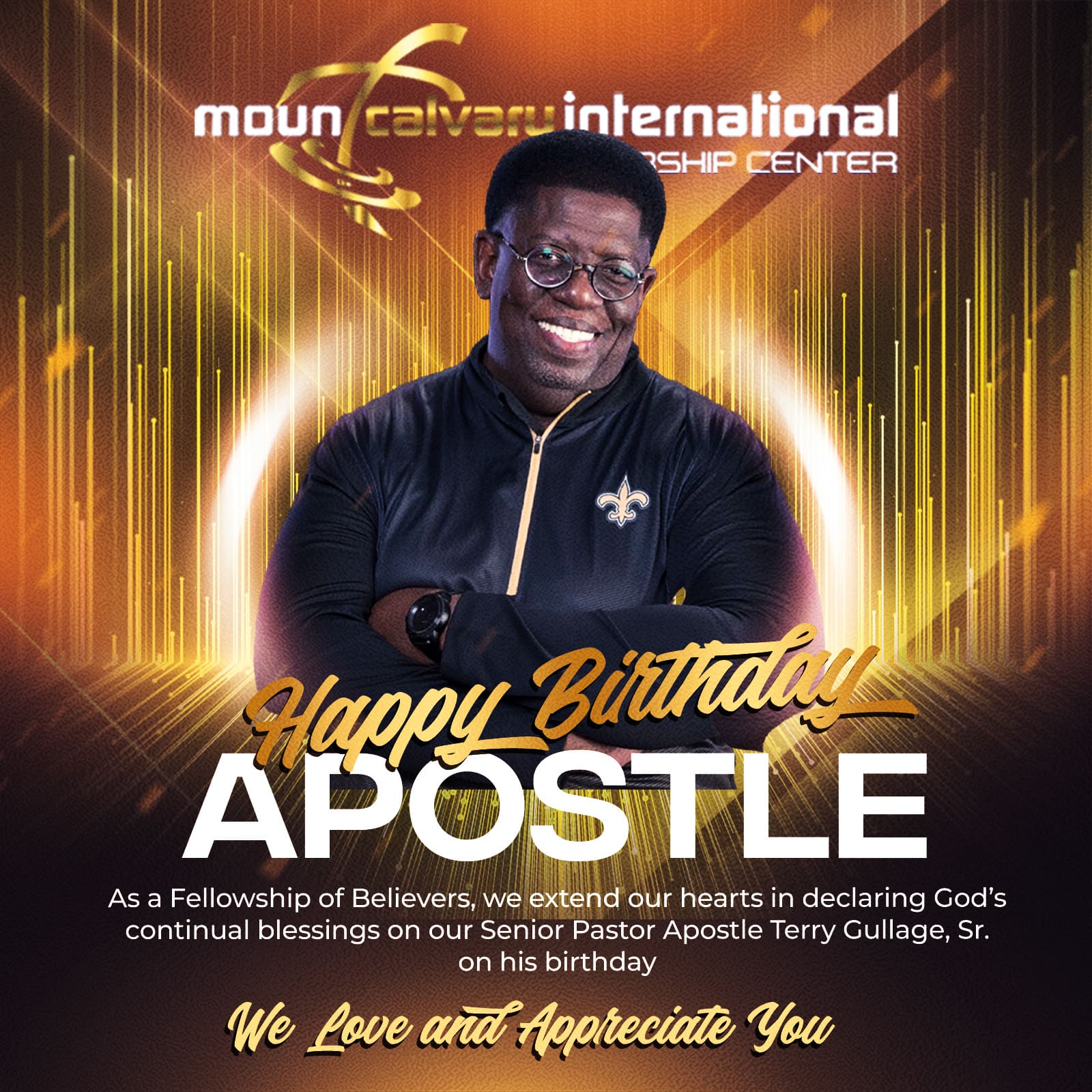 Apostle Birthday Promo