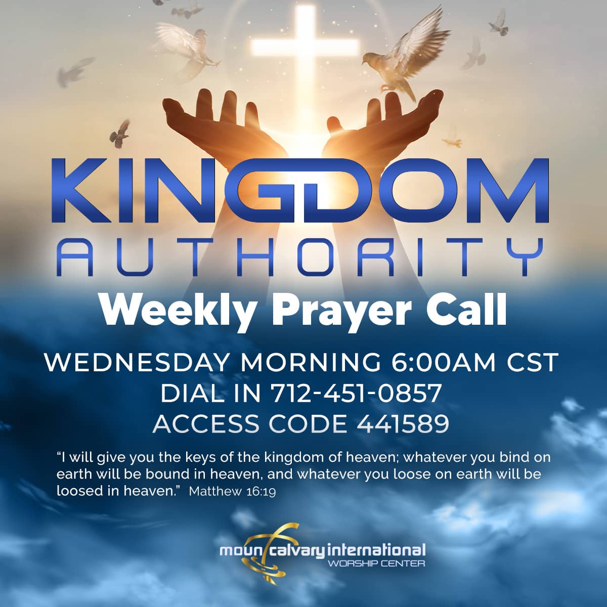Weekly Prayer-social